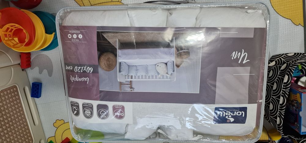 Protectii  laterale patut bebe Lorelli