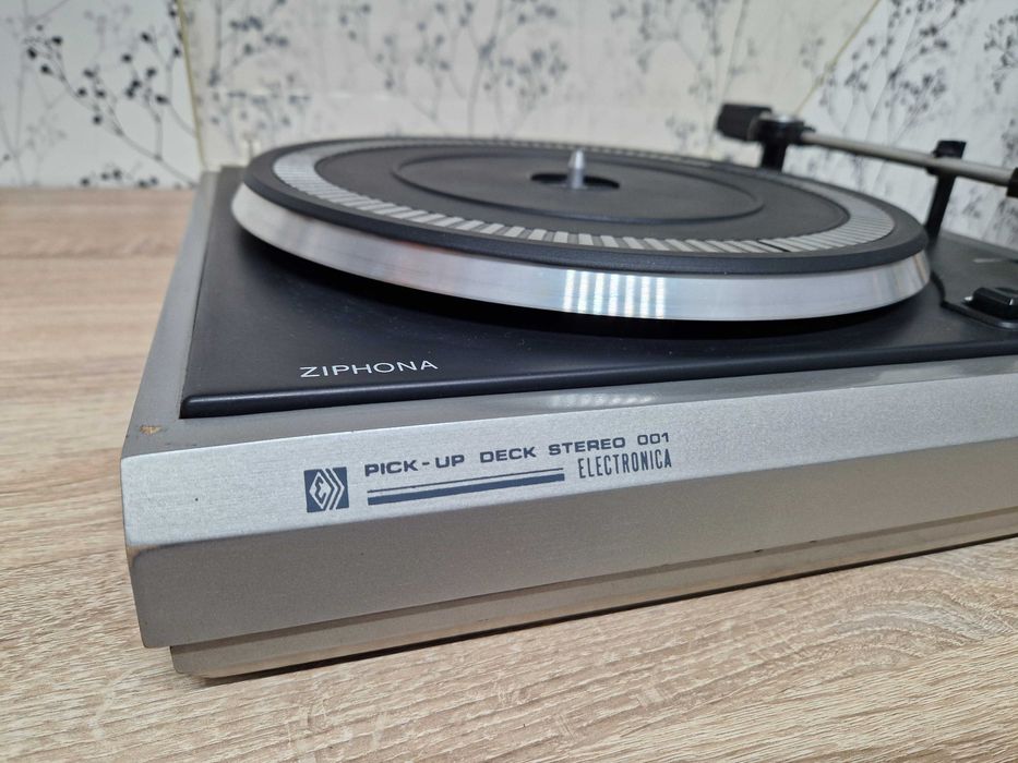 Pick-up stereo Deck RFT Zipona Electronica Stereo 001 din anii '80