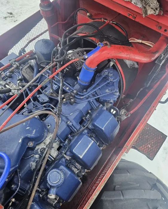 Трактор К744Р2 год 2007