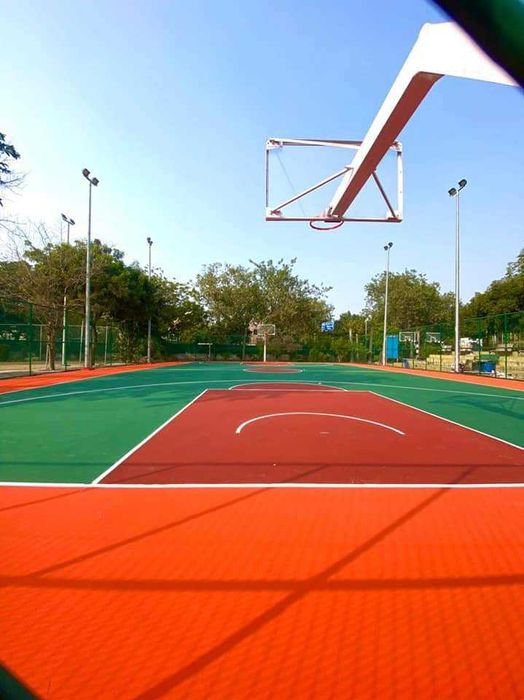 Резиновые покрытия универсальные для спорт объектов. Гарантия от 5 лет