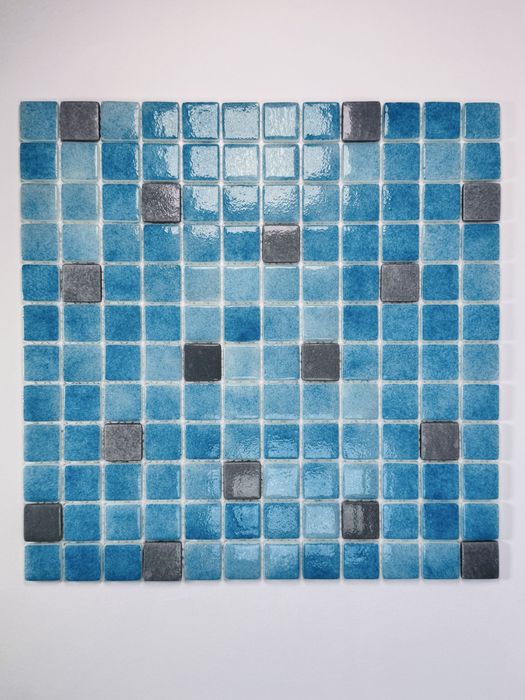 Кафель для бассейна майолика мозайка