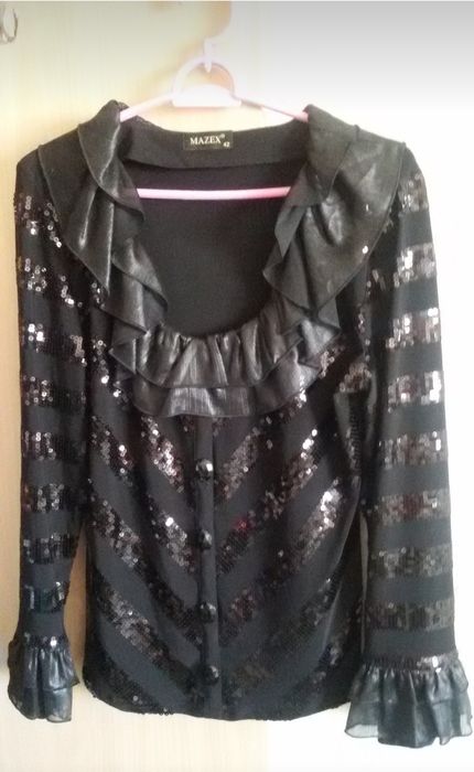 Новые блузки на размер 48