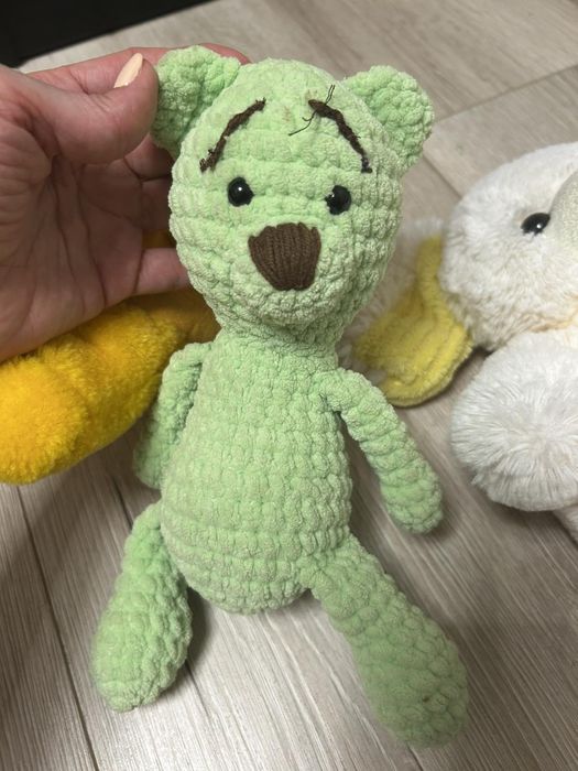 Сет плюшени играчки 5 бр. Мики Маус, мечета, кученце