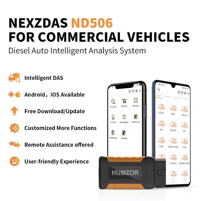 Tester auto NexzDas Pro