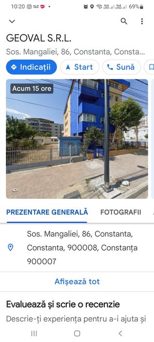 Teren stradal cu autorizatie P+2E