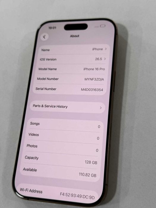 iPhone 16 pro с проблем