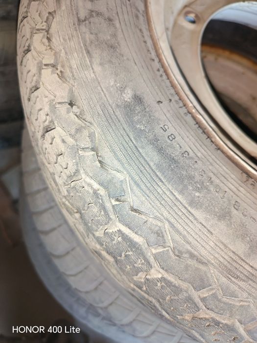 Шины и диски запарожца и камера