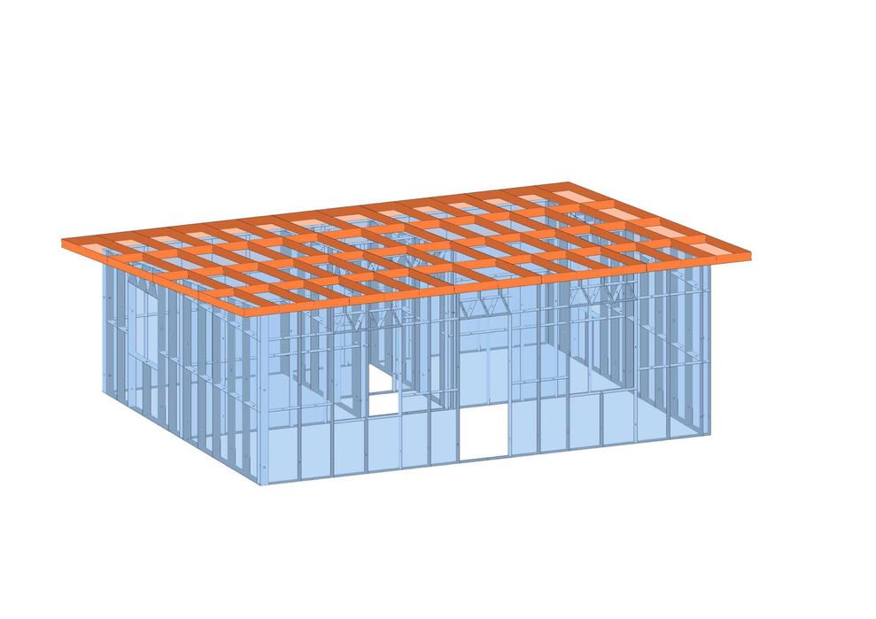 КРЕДИТ- Бунгала, Къщи, Сглобяеми къщи, Преместваеми 52м2 - две спални