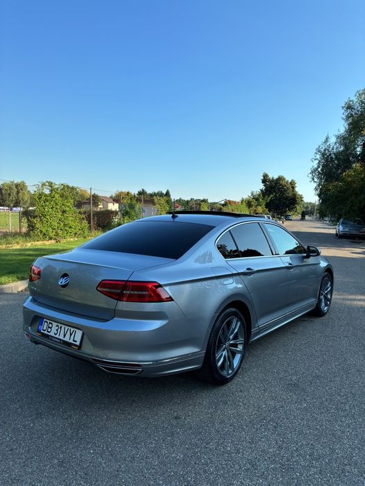 VW PASSAT B8/ R-Line /2.0 TDI / 2018-09/Full Led/Panorama/Istoric Real