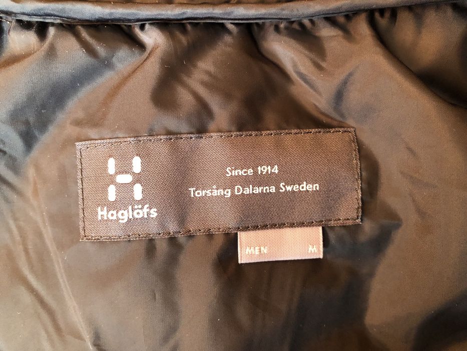 Haglofs Bield Down Jacket ОРИГИНАЛНО мъжко зимно яке пух и пера - M