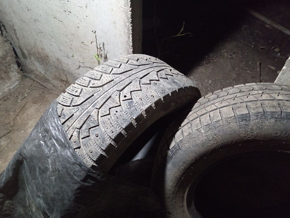 Зимние шины на 17