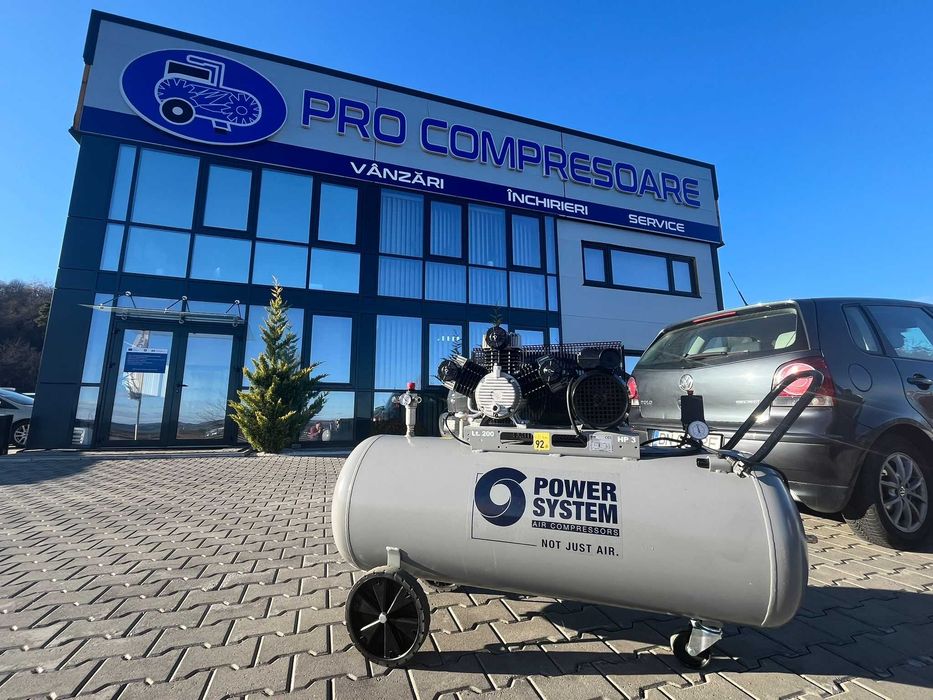 Compresoare cu piston Power System – gama completa