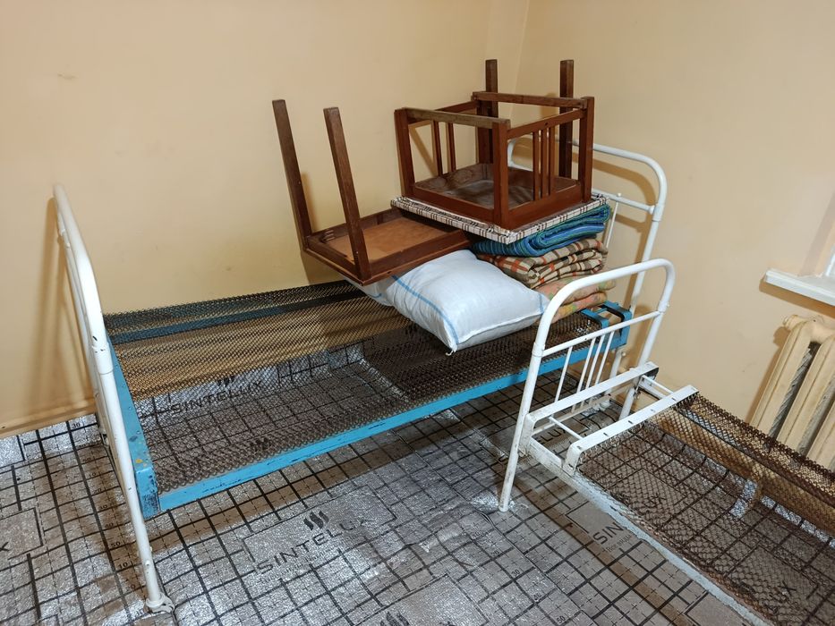 Железные кровати сетка