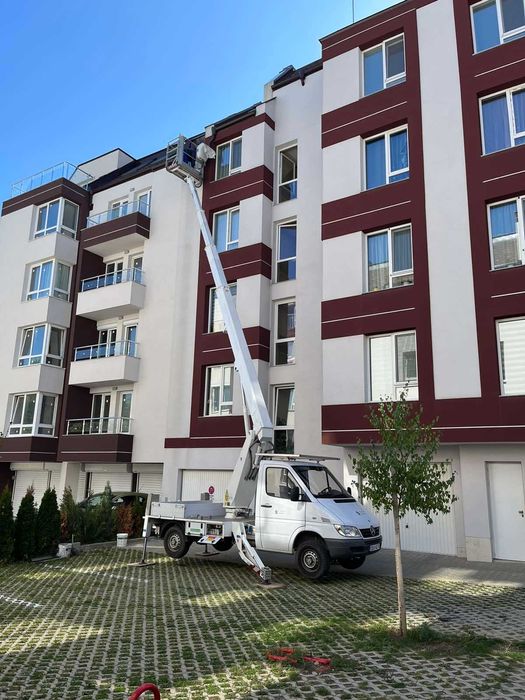 Автовишки,вишки под наем до 27м.