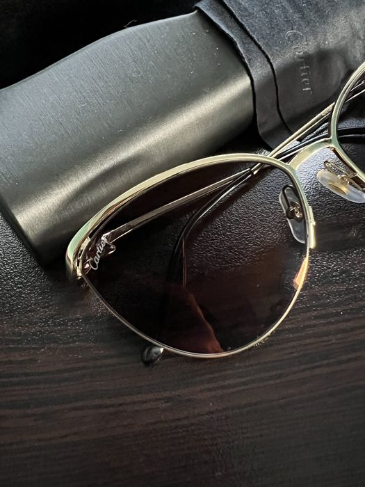 Слънчеви очила Cartier - Butterfly - Golden Panthère de Cartier