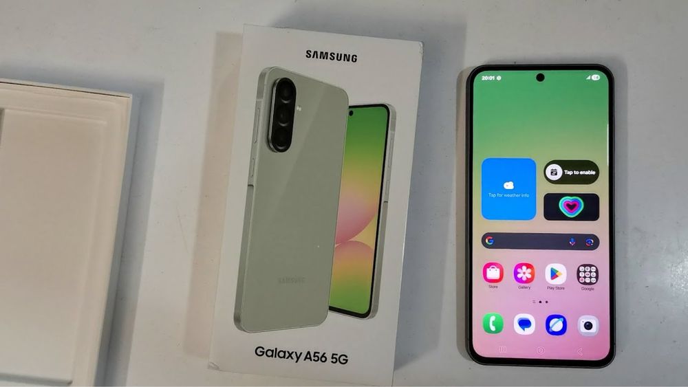 Samsung Galaxy A56 8GB 256GB Green НОВ
