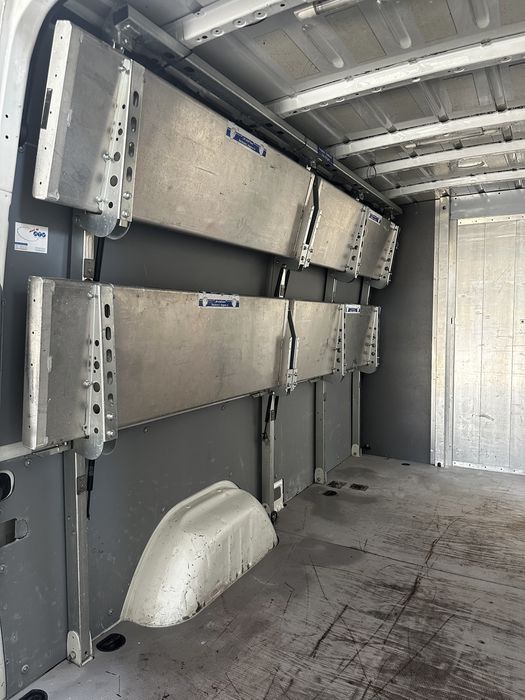 Rafturi Mercedes Sprinter