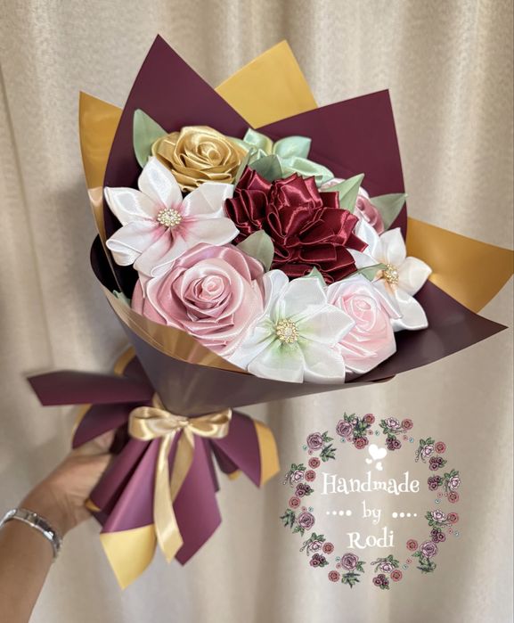 Букети от вечни рози