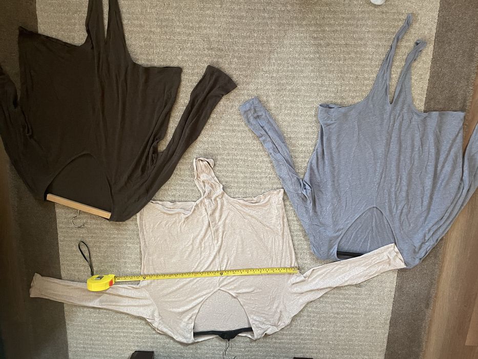 4 bluze H&M, identice, culori diferite