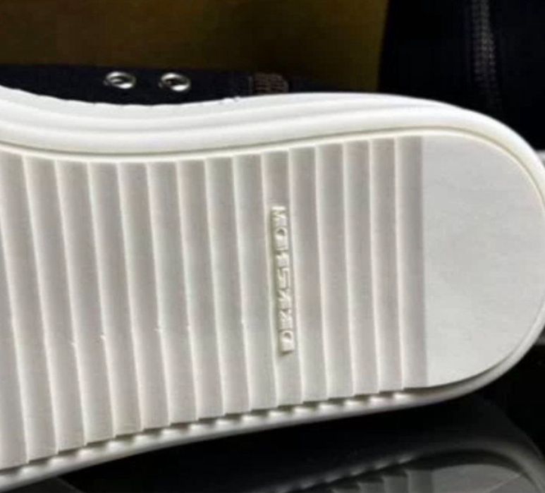 Rick Owens Drkshdw Eyelet Ramones