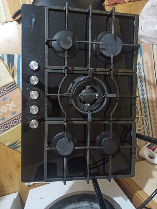 Газовая поверхность Midea MG7560TGB