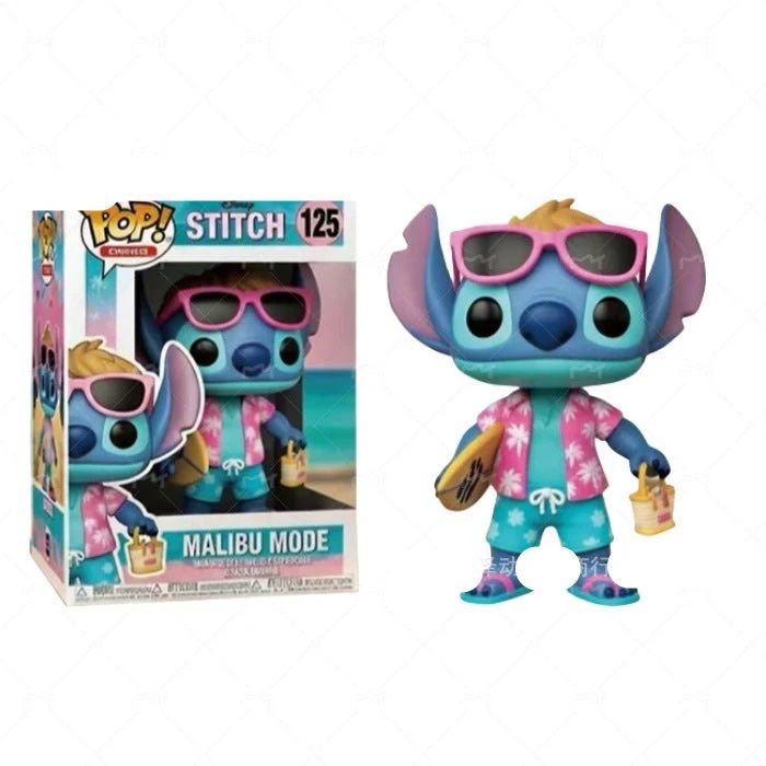 Funko Pop фигурка Стич Stitch Malibu Mode