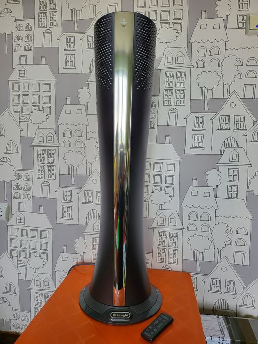 Отоплителна печка Духалка Пречиствател Вентилатор 3в1 Делонги DeLonghi