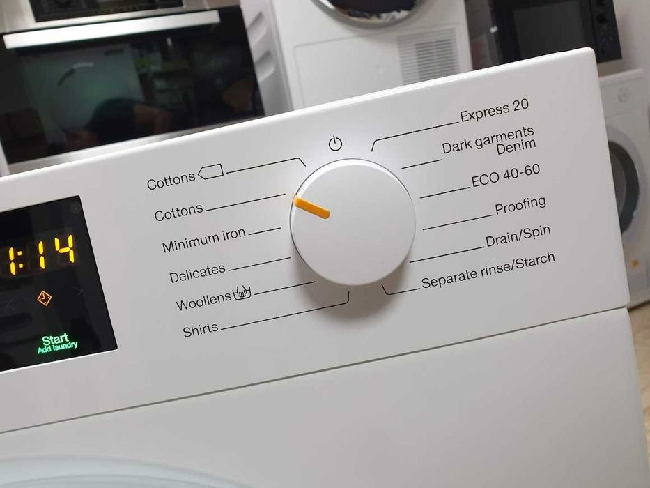UK Miele W1 Selection Пералня Миеле 12м Гаранция