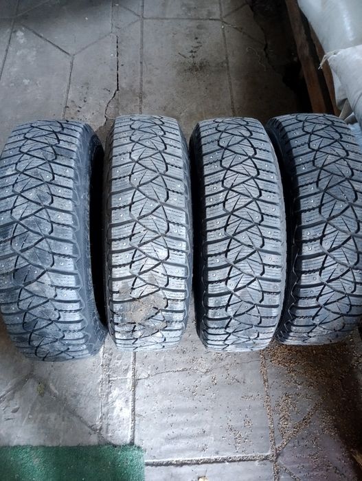 Зимние шины в сборе