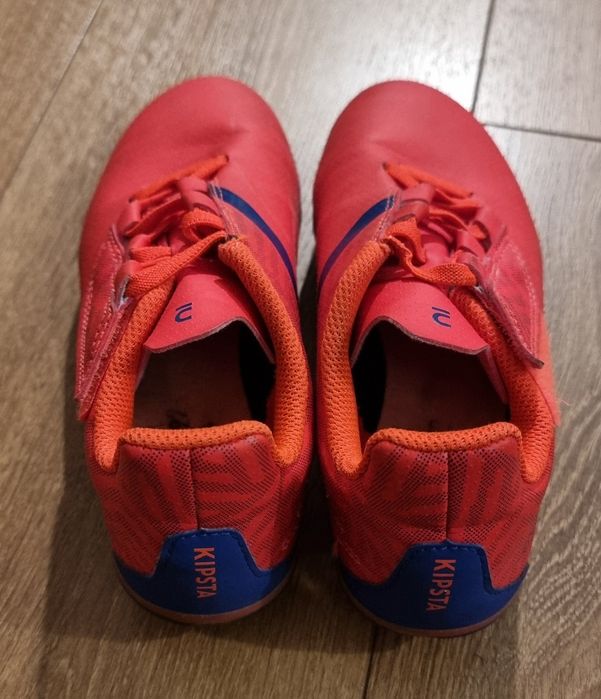 Ghete cu bandă cu arici Fotbal VIRALTO I EASY FG Copii 34