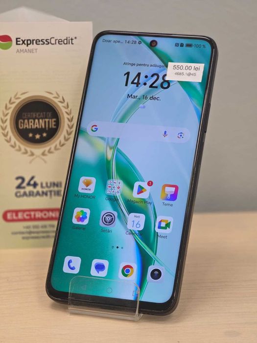 Honor 200 Smart 5G [Ag45 B.4685] - Garantie 2 ani