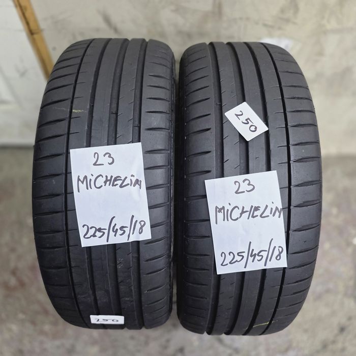 2×225/45/18 VARA.MICHELIN 2023.Stare excelenta.