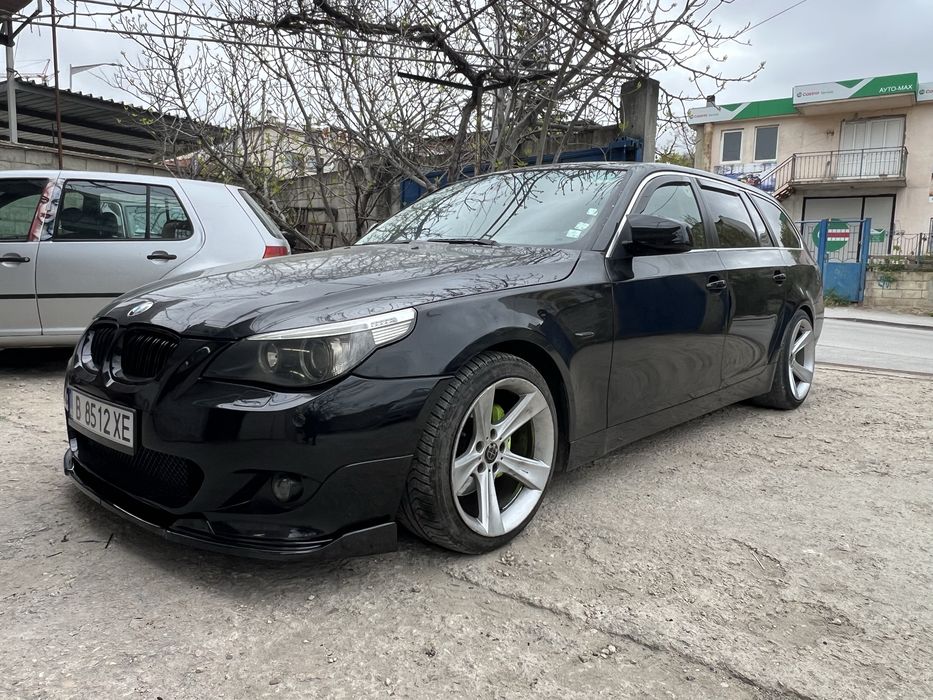 Bmw e61 530d 218 ръчка евро 4