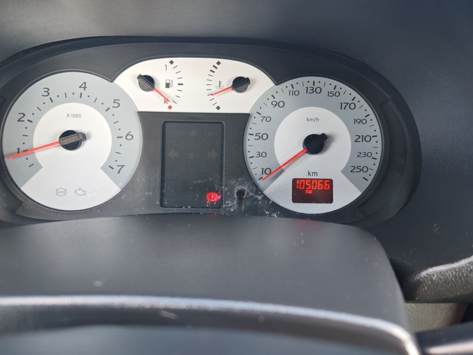 Renault symbol 1.5 dci km105066 reali.