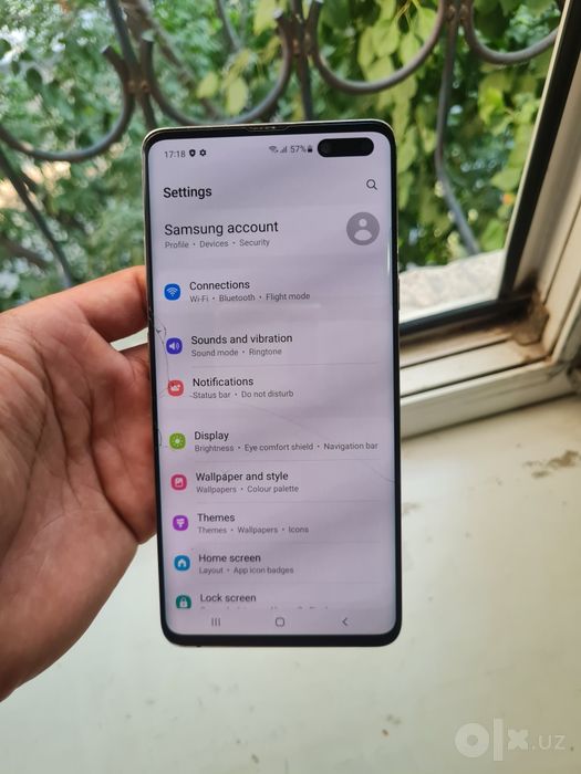 Samsung galaxy S10 5g