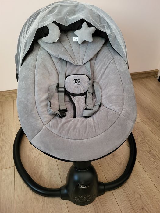 Бебешка люлка Moni CLARISSA СИВ