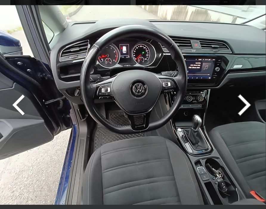 Vw touran highline,  1.4 Tsi 150cp