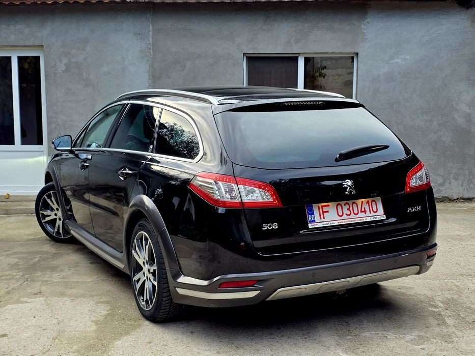 Peugeot 508 rxh Posibilitate Rate Buy-Back