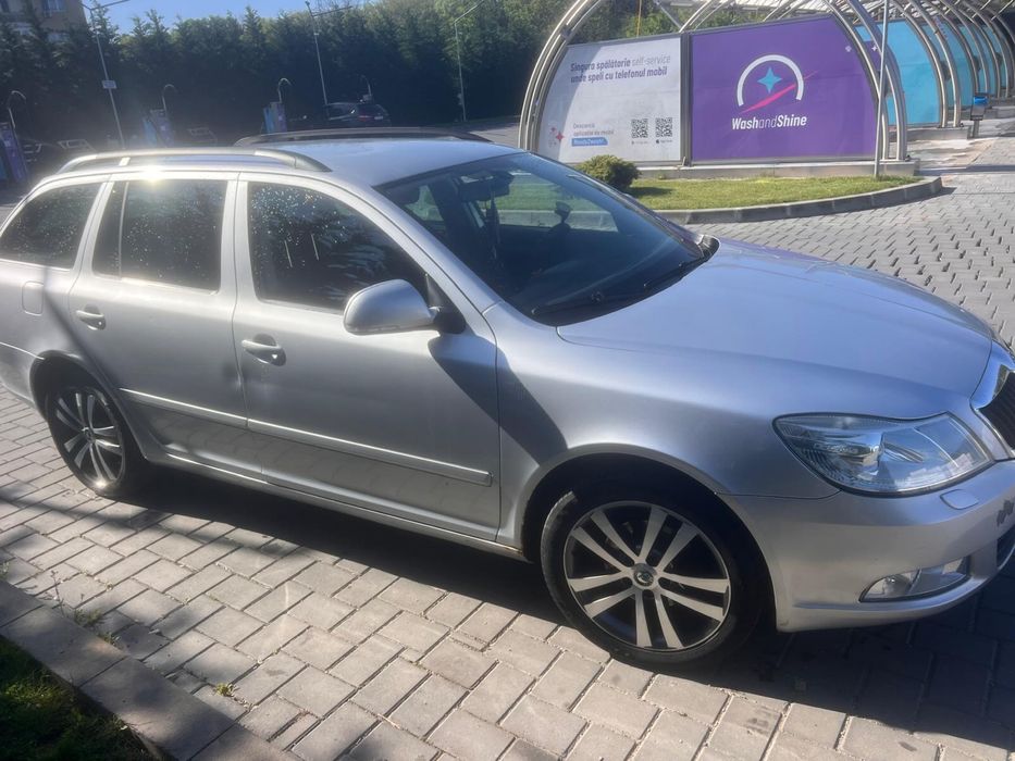 Skoda octavia…..