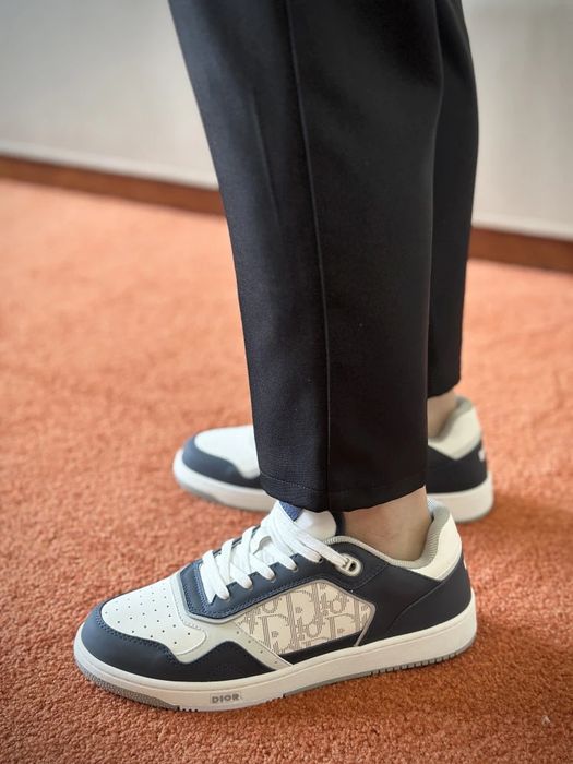 CD B27 Low Top Black/White - мъжки спортни обувки