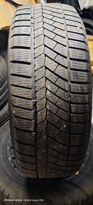 Set 4 jante originale BMW si cauciucuri iarna 205/60 R16