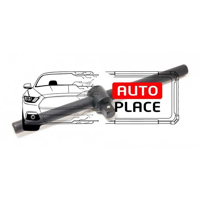 Усилено гедоре с ударни вложки 3/4″ 14 части ForceKraft