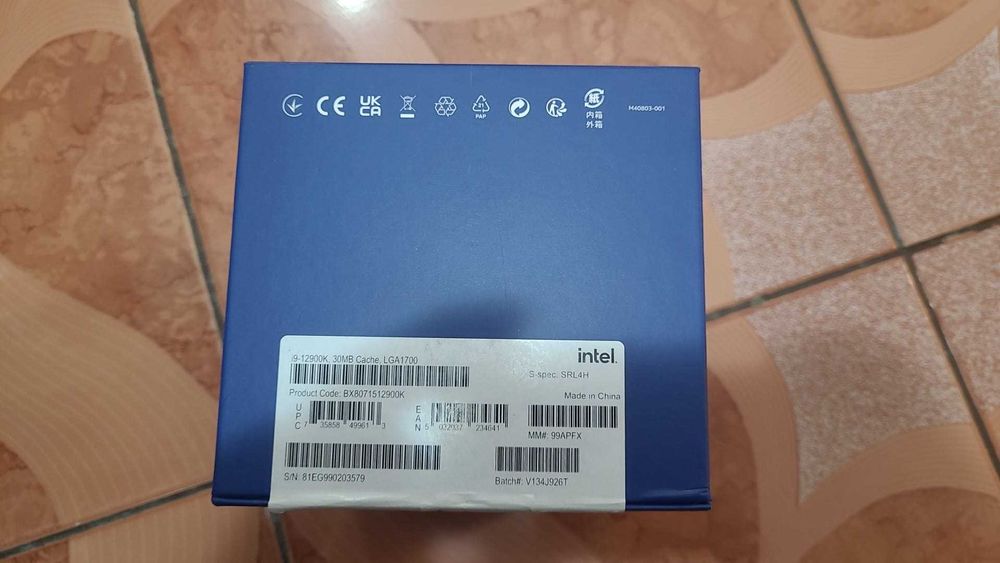 Procesor Intel Alder Lake, Core i9 12900K , 5.2 ghz , sigilat