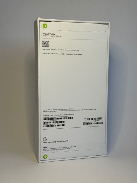 Iphone 17 pro max 256gb 512gb Cosmic Orange , Deep Blue , SIlver
