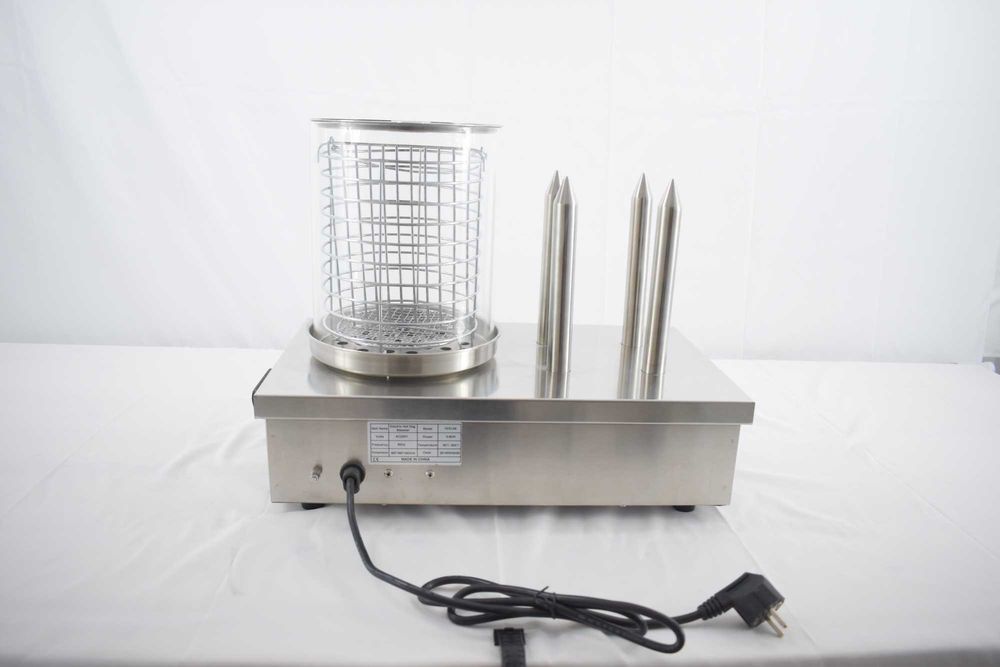 REDUCERE Aparat hot-dog cu abur si tepuse TRANSPORT GRATUIT