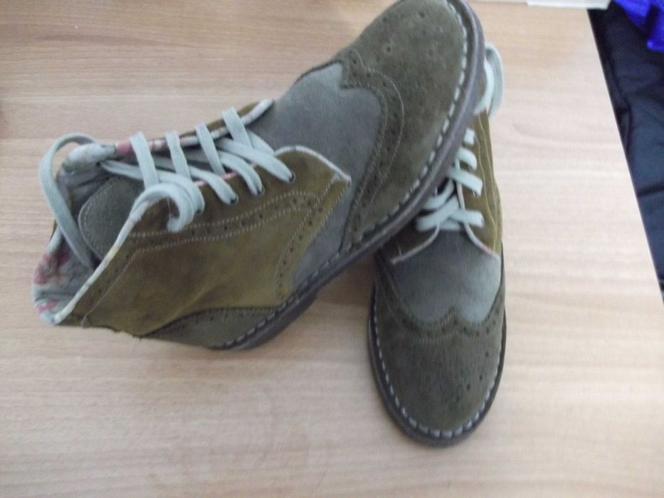 Ghete unisex piele 38
