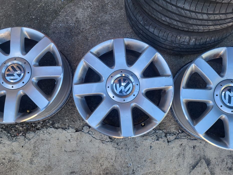Джанти 5×112 16ки audi, skoda ,VW, seat