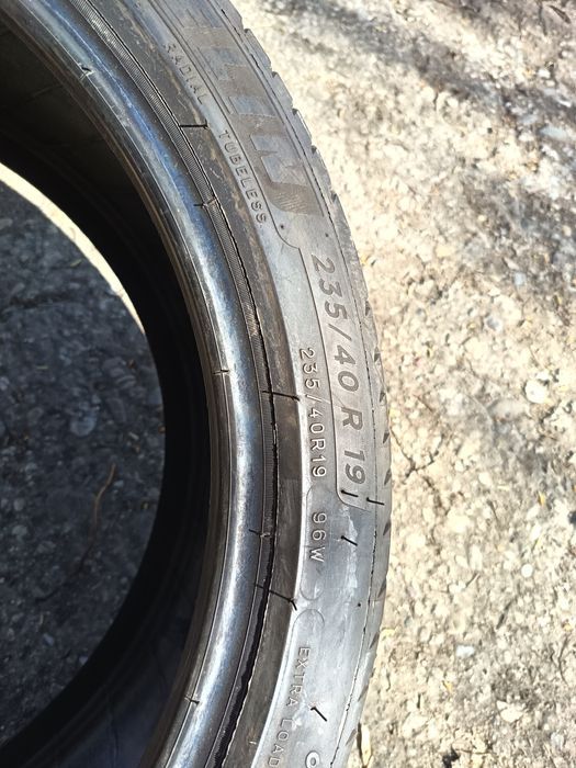 Anvelope vara 235 40 19 Michelin 2022 5mm