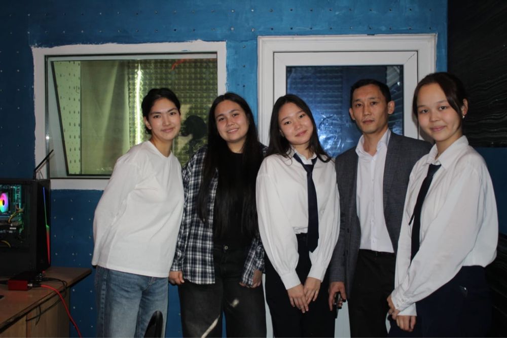 Запись песни (6000тенге)