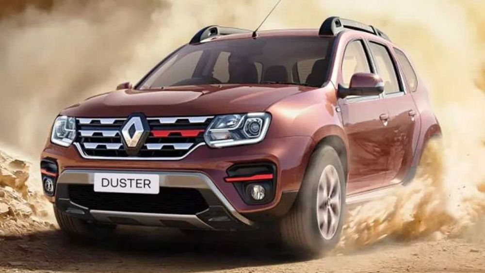 Bara fata Dacia Duster 2 editie rusia noua originala Renault